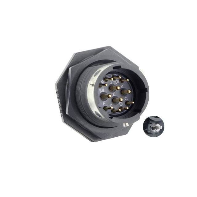 UTGX714D12P32 Souriau-Sunbank by Eaton  Assemblages de connecteurs circulaires